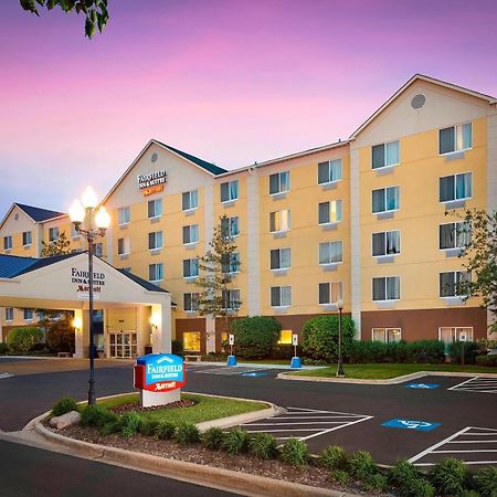 Fairfield Inn & Suites Chicago Midway Airport Bedford Park Екстер'єр фото