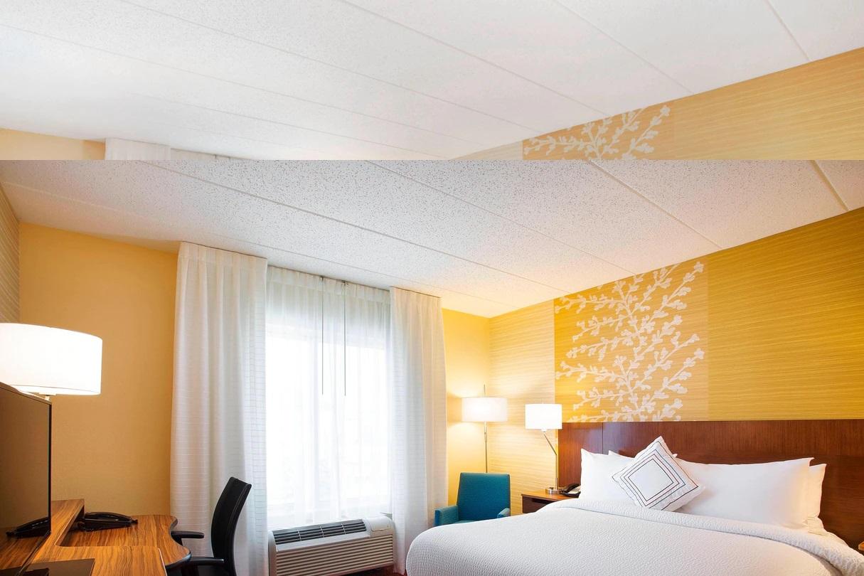 Fairfield Inn & Suites Chicago Midway Airport Bedford Park Екстер'єр фото