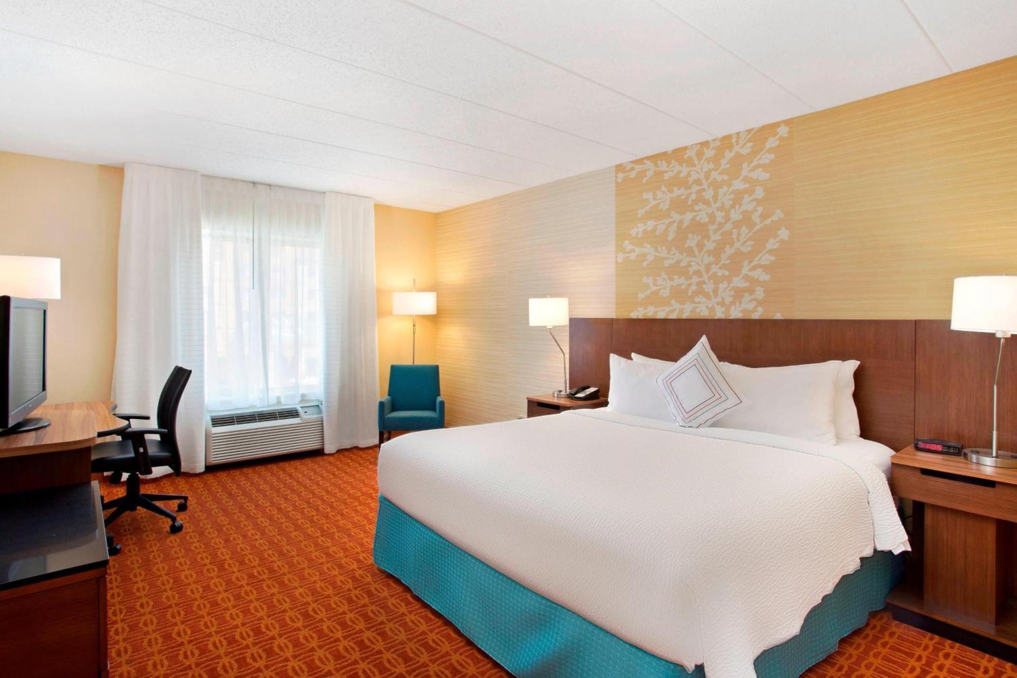 Fairfield Inn & Suites Chicago Midway Airport Bedford Park Екстер'єр фото