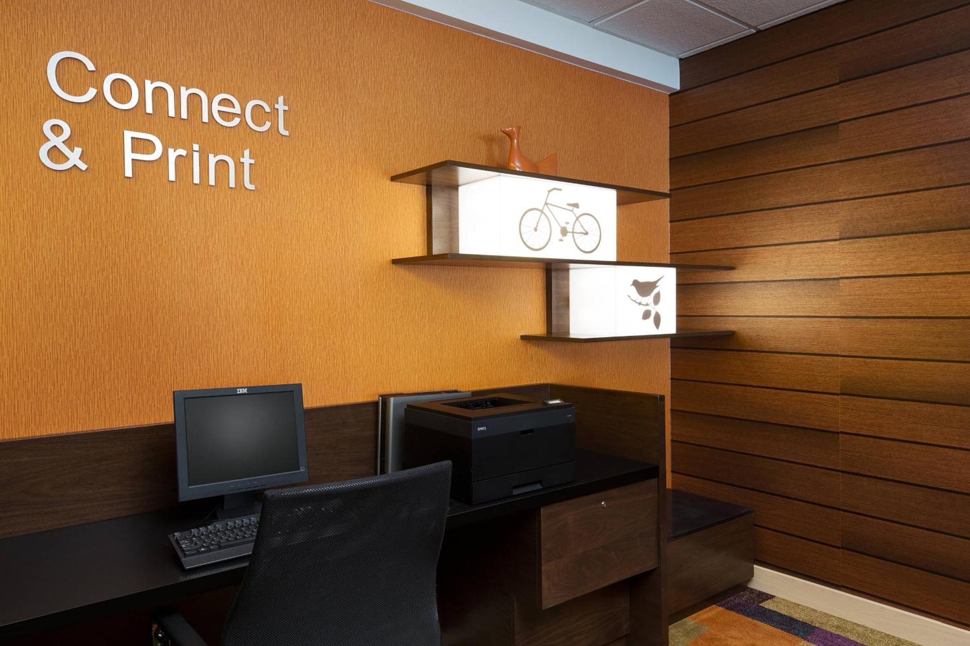 Fairfield Inn & Suites Chicago Midway Airport Bedford Park Екстер'єр фото