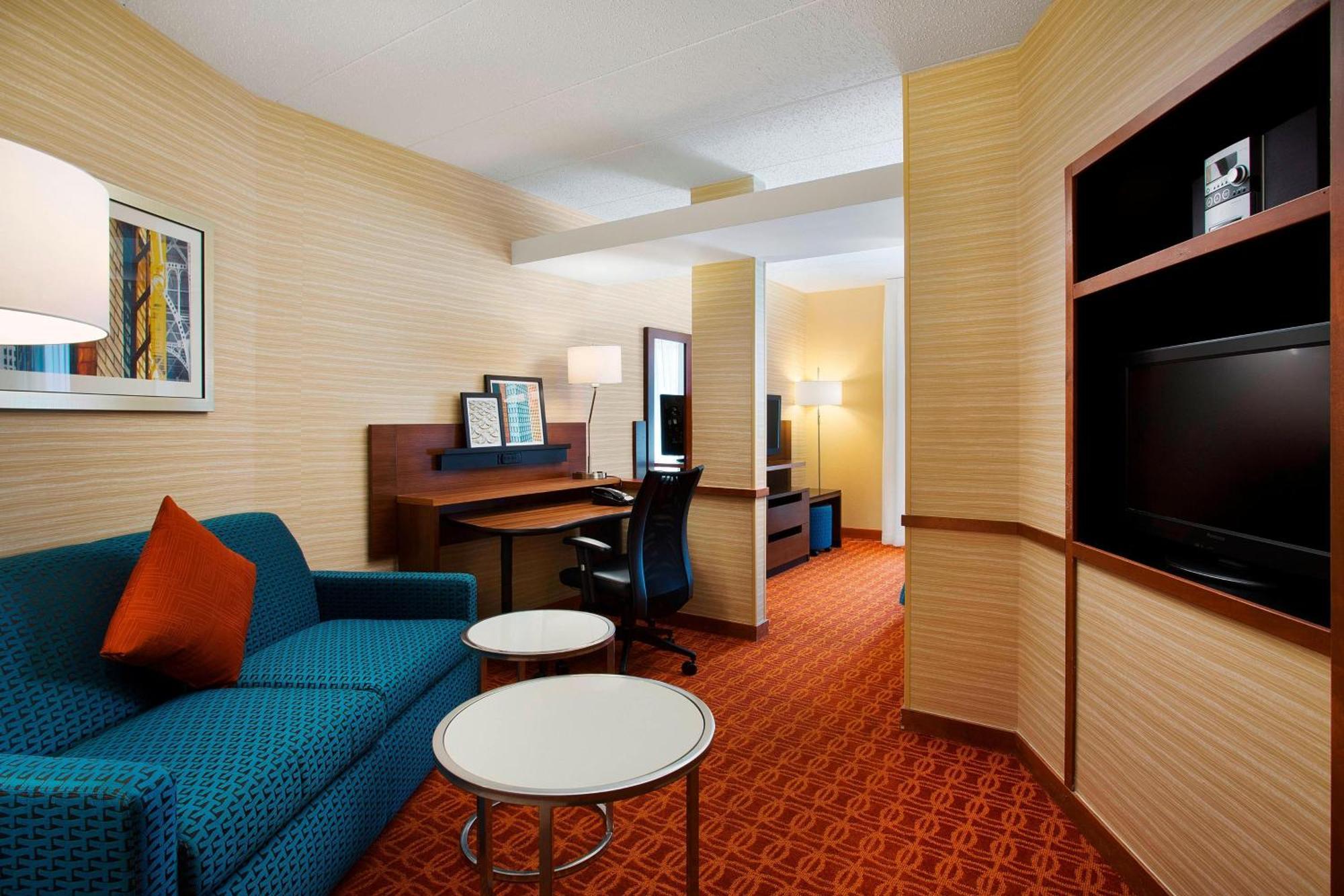 Fairfield Inn & Suites Chicago Midway Airport Bedford Park Екстер'єр фото