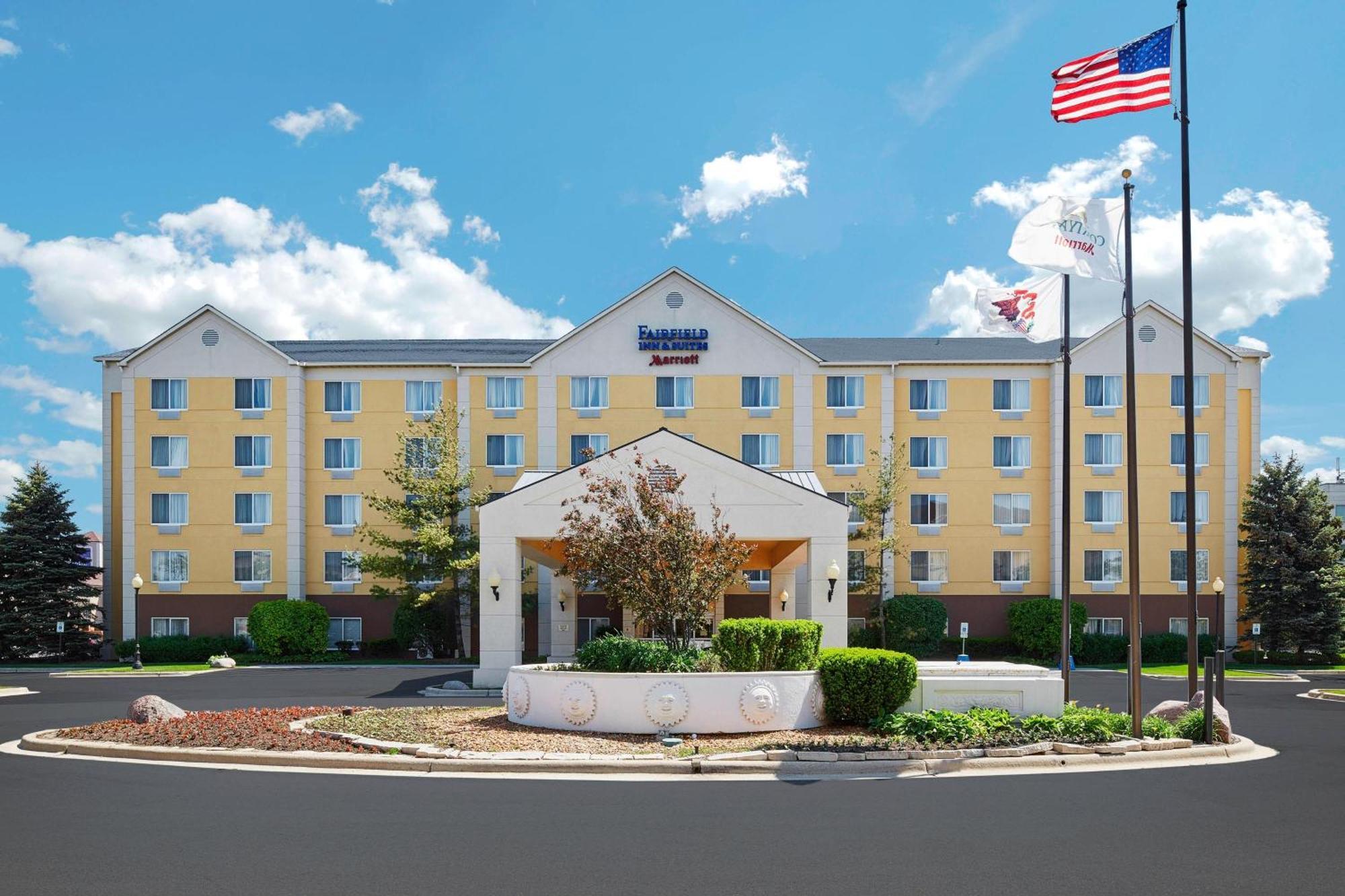 Fairfield Inn & Suites Chicago Midway Airport Bedford Park Екстер'єр фото