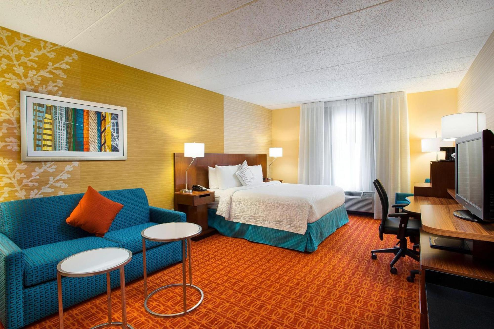 Fairfield Inn & Suites Chicago Midway Airport Bedford Park Екстер'єр фото