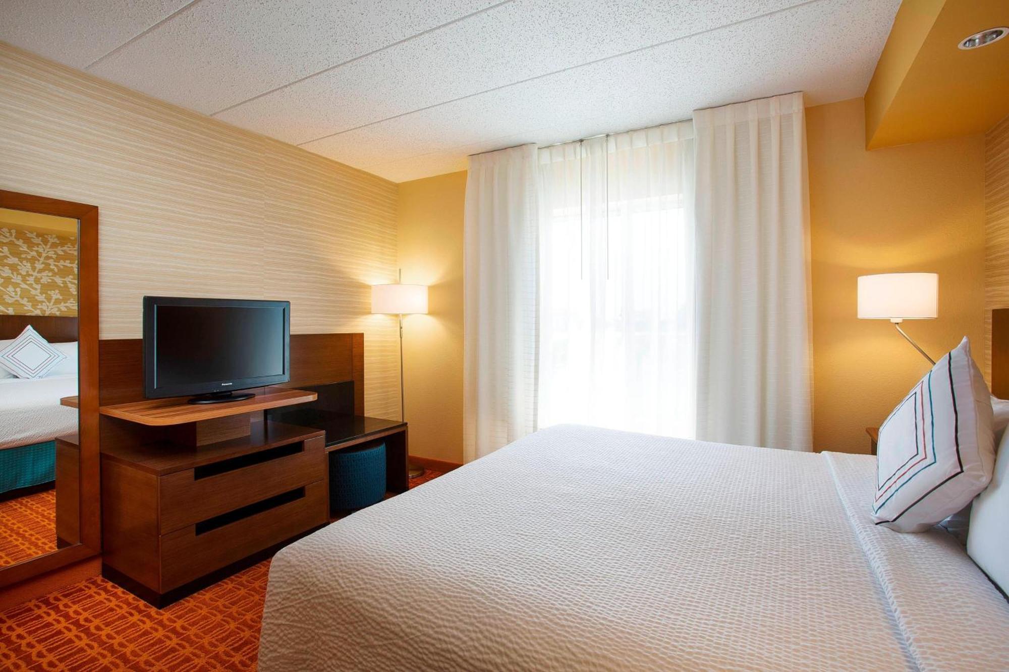 Fairfield Inn & Suites Chicago Midway Airport Bedford Park Екстер'єр фото