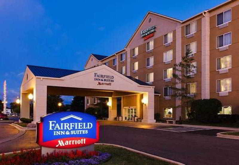 Fairfield Inn & Suites Chicago Midway Airport Bedford Park Екстер'єр фото